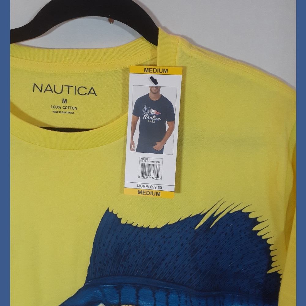 🎉3xHP🎉 *NWT* NAUTICA Mens Shirt - Picture 2 of 2